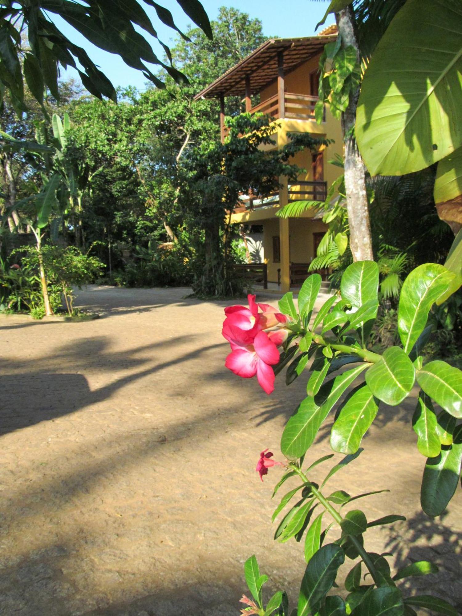 Pousada Da Paz Itacaré Exterior foto